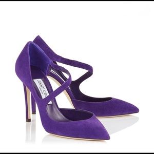 Jimmy Choo Davos suede pump